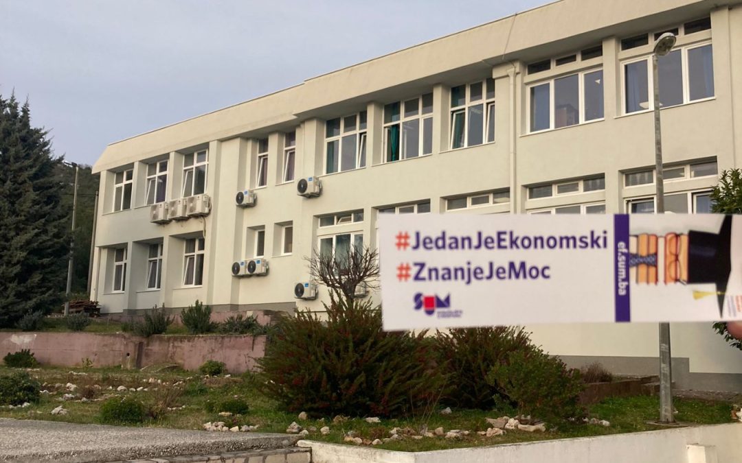 Promocija Ekonomskog fakulteta u Srednjoj školi Neum-23.2.2023.