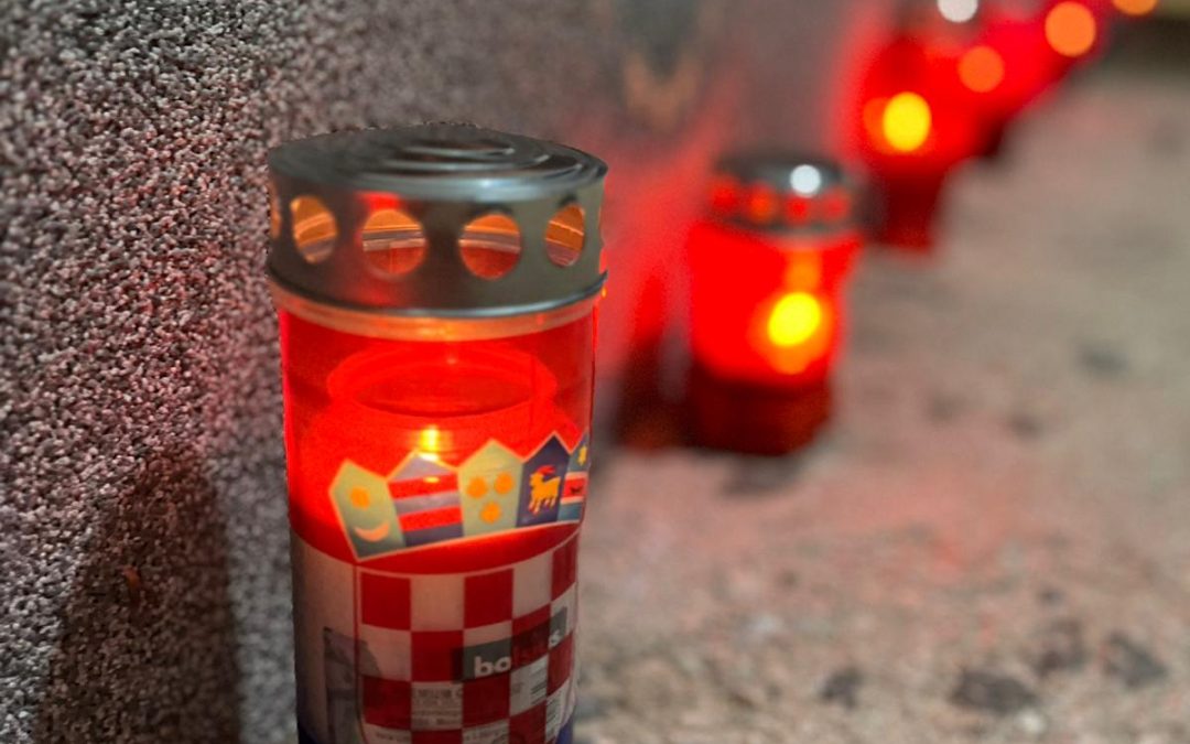 Dan sjećanja na  žrtve Vukovara-Srednja škola Neum-17.11.2023.