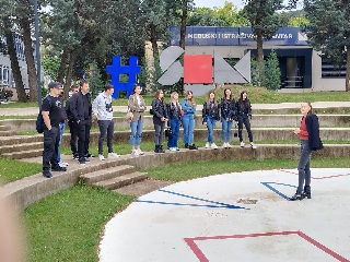Maturanti naše škole posjetili Filozofski fakultet Sveučilišta u Mostaru -24.4.2024.