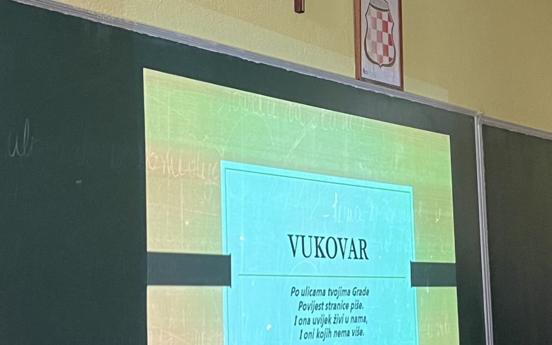 Sjećanje na Vukovar – obilježavanje u Srednjoj školi Neum 18.11.2024.