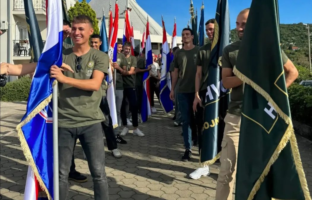 Ucenici naše škole obilježili Dan branitelja Općine Neum- HVO-23.09.2025.