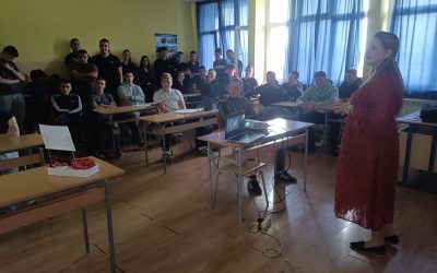 Obilježavanje “Dana kave”u Srednjoj školi Neum-1.10.2025.