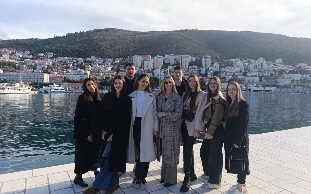 Sudjelovanje učenika naše škole na natjecanju”Start up-od ideje do nagrade”na ESF u Dubrovniku-20.2.2026.