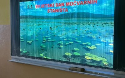 Obilježavanje Međunarodnog dana močvara 2.2.2026.u SŠN