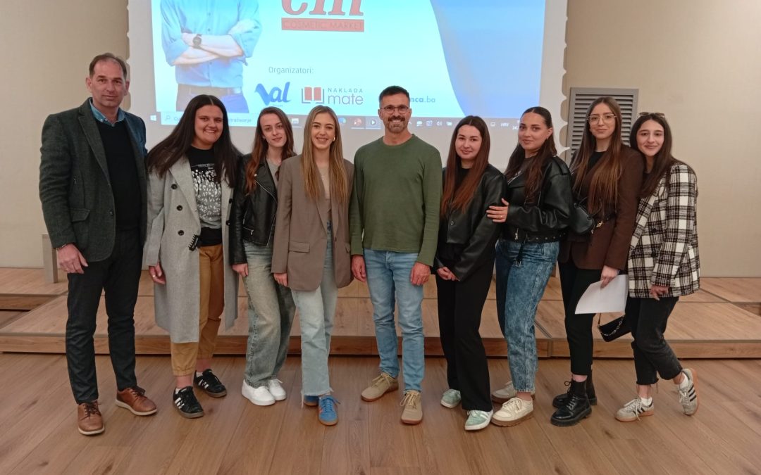 Sudjelovanje na predavanju prof. T.Milun- 24.03.2026.