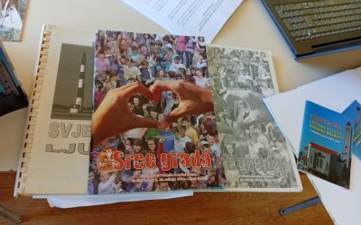 Obilježen “Dan hrvatske knjige” kroz promociju knjige vjeroučitelja Božimira Previšića u našoj školi-24.4.2026.