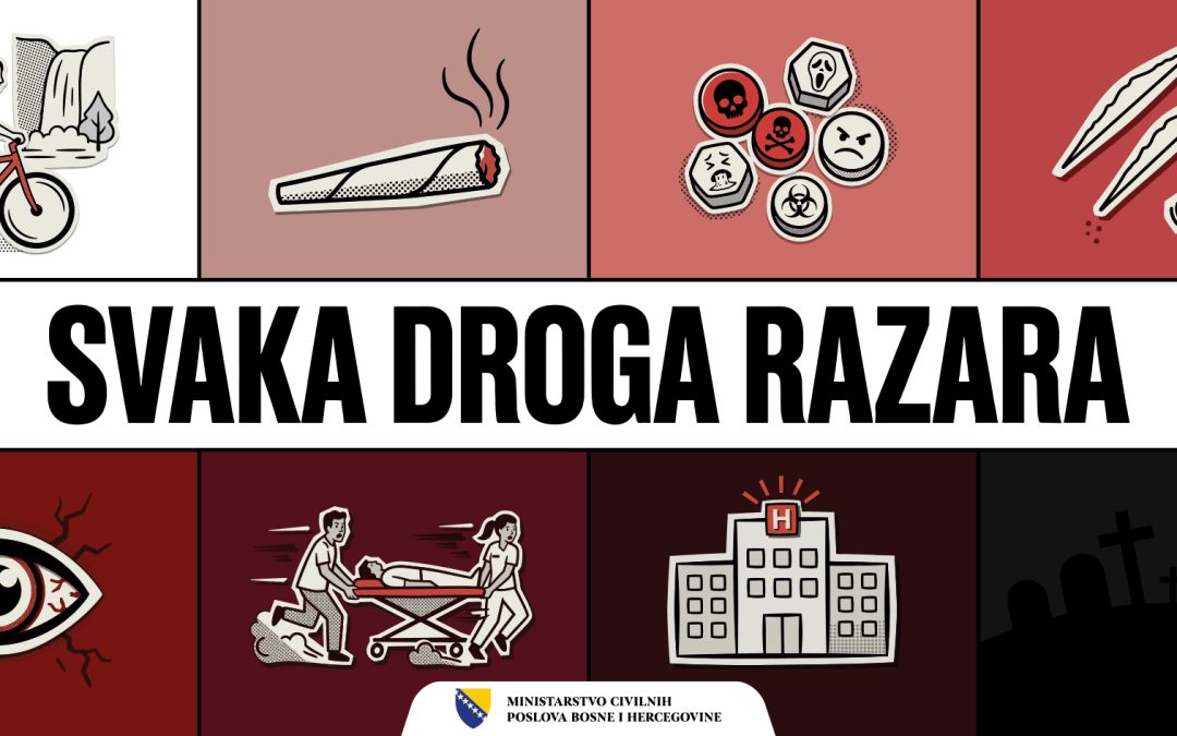 Svaka droga razara – projekt